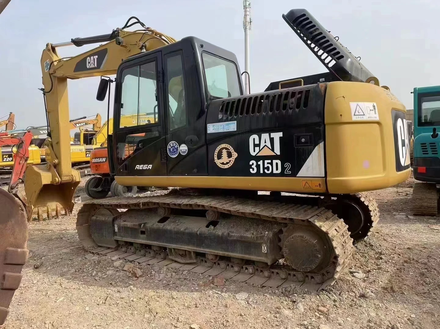Japan Origin  CAT315D  318D 312D Brand 15TON In Good Condition Original Product Cheap Price Mini Loader In Stock