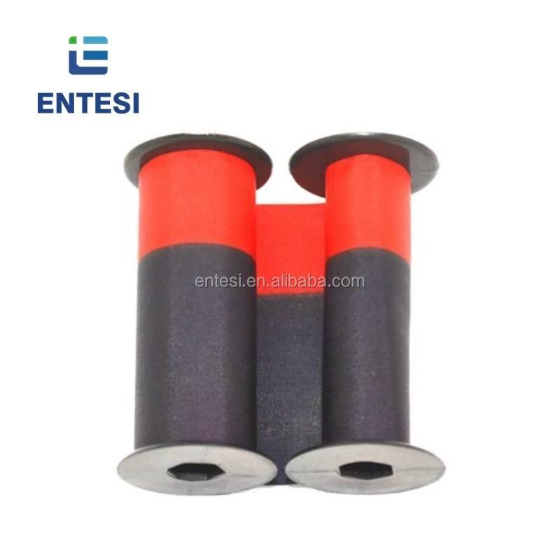 Compatible 2 COLOR Black/Red or Purple/Red Mechanical Time Clock Ribbon Cartridge For Acroprint 125 150 BP125 Automatic