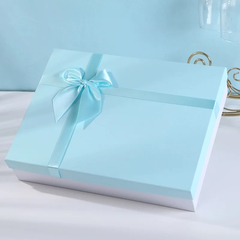Exquisite Photo Cup  Wholesale Luxury Packaging Shirt Clothes Birthday Gift Packaging Gift Book  Custom Gift Box