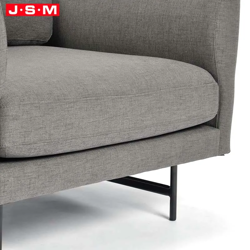 Роскошный Современный итальянский кожаный L-образный откидной диван для гостиной с металлическим основанием