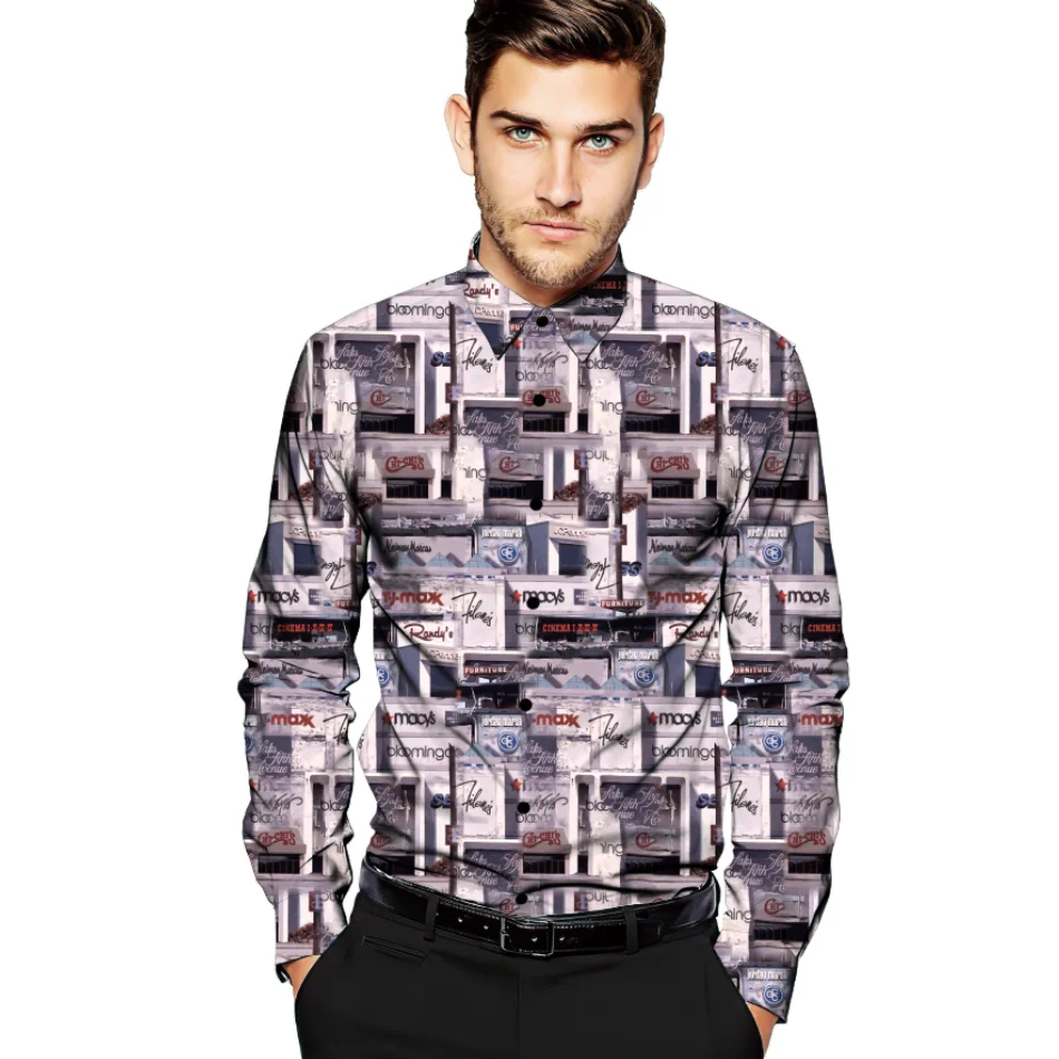 The fashionable new design chinese style product shirts for men