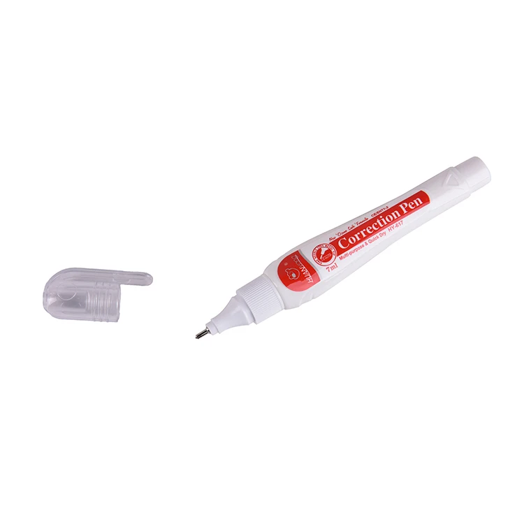 Горячая продажа хорошая цена жидкость для школьных принадлежностей коррекция ручка Жидкость