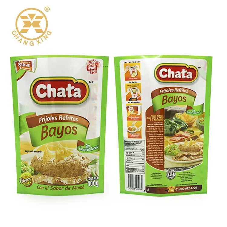 Barbecue Sauce Packaging Bag Curry Paste Packaging Bag Teriyaki Sauce Packing Bag