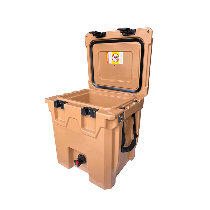 20L rotomolded Factory wholesale  custom  cooler box Specialty insulated hard cooler ice chest cooler