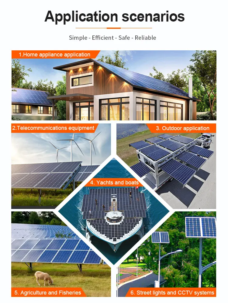 Mobile CCTV 1000w 800w 1kw Solar Solution 400W Solar Panel 200Ah Batteries High Capacity Solar Trailer for Sustainable Power