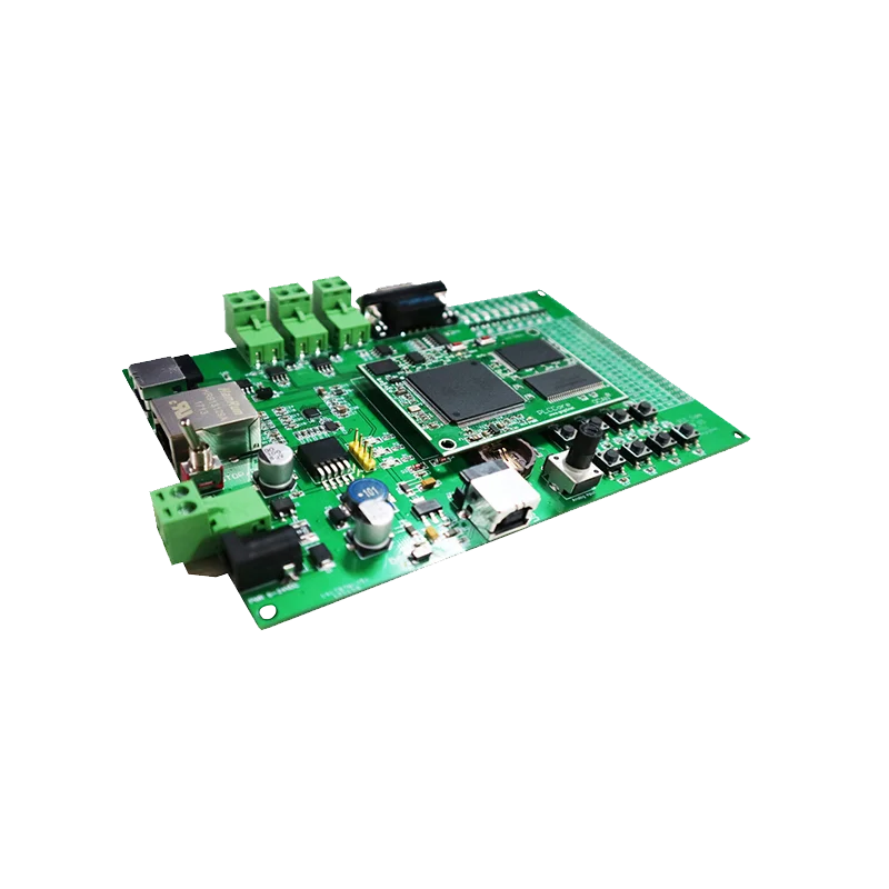 PLC core development core board controller module industrial control board CANopen Ethernet serial bus customization