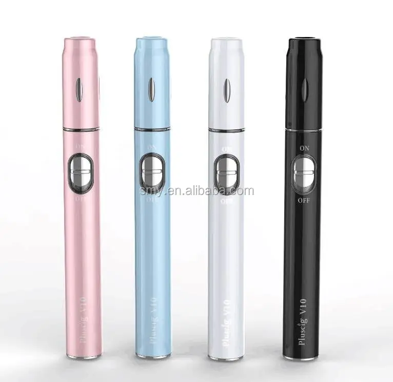  Лидер продаж 2019 электронная сигарета cigalike pluscig V10 KC аккумулятор с