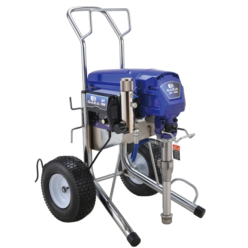 
flow 6 LPM Electric high-pressure airless engineering paint spraying machine 