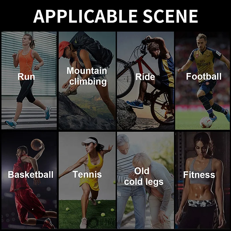 MARCH EXPO compression socks long knee pain relief leg foot