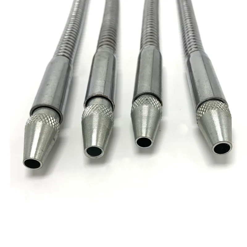 YS Universal Cooling Spray Nozzle for Machine Tools Bamboo Joint Serpentine Pipe Plastic Metal Tool Cooling Pipe