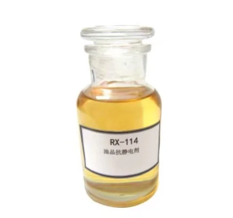 
A novel antistatic agent for oil products with antistatic groups and long hydrophobic chains 