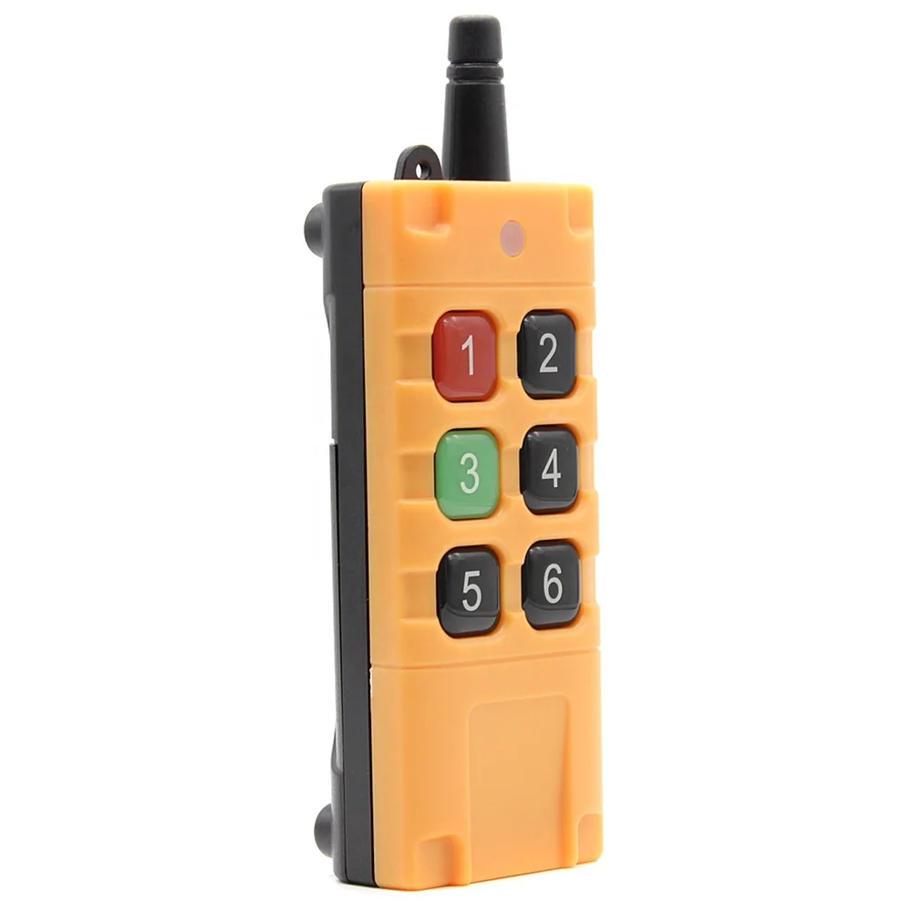 433 MHz 315MHz RF 9V 1-8 Button learning /Fixed Code Industrial Wireless Remote Control for Vent Valve Drone Crane Vacuum Pump