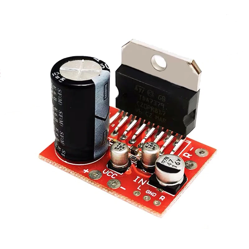 2*39W TDA7379 Amplifiers Audio Amplificador Power Amplifier Board Stereo Dual Channels Amp audio amplifier board pcb assembly