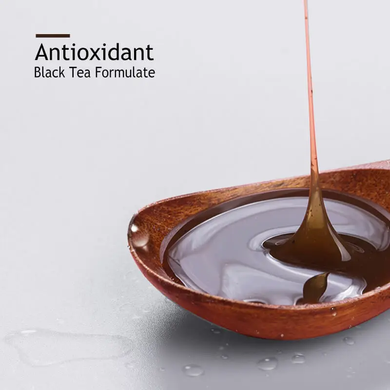 Cosmetic Facial Mask Natural Formula Deep Cleansing Black Tea Peel Off Facial Mask For Acne Treatment