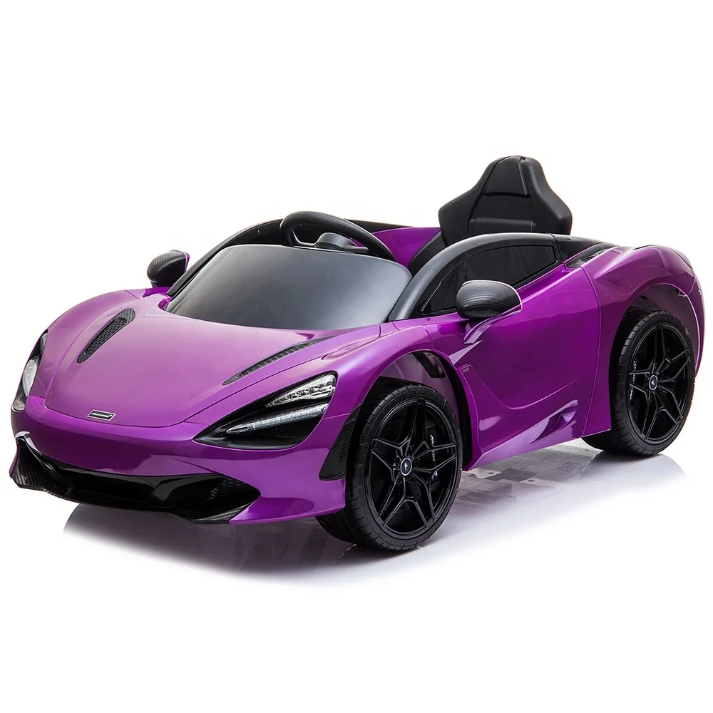 Лицензированный Электрический детский автомобиль mclaren 720S, 12 В, работающий от аккумулятора