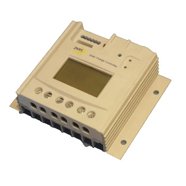 
Owrely 30A PWM Solar Charge Controller with RS485, RJ45 and USB 