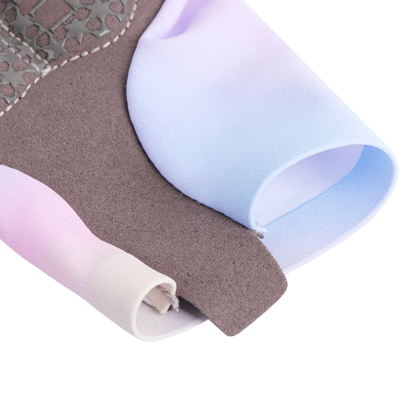 Mcycle Wholesale Half Finger Sports Gloves MTB Bicycle Gloves YEP Pink Touch Screen Function Custom Cycling Gloves