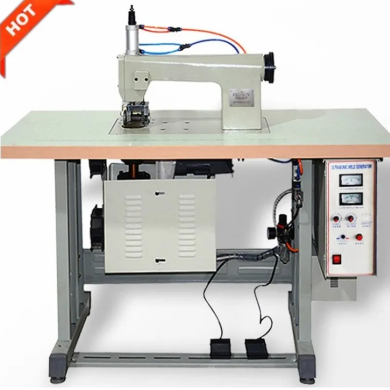 Nonwoven Fabric Non Woven Sealing Ultrasonic Lace Sewing Machine For Non-woven