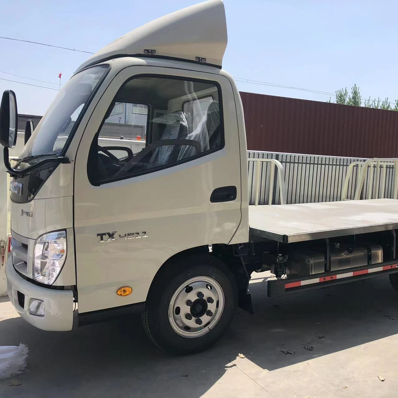Новинка небольшой бензиновый мини-грузовик Forland Yuling Foton