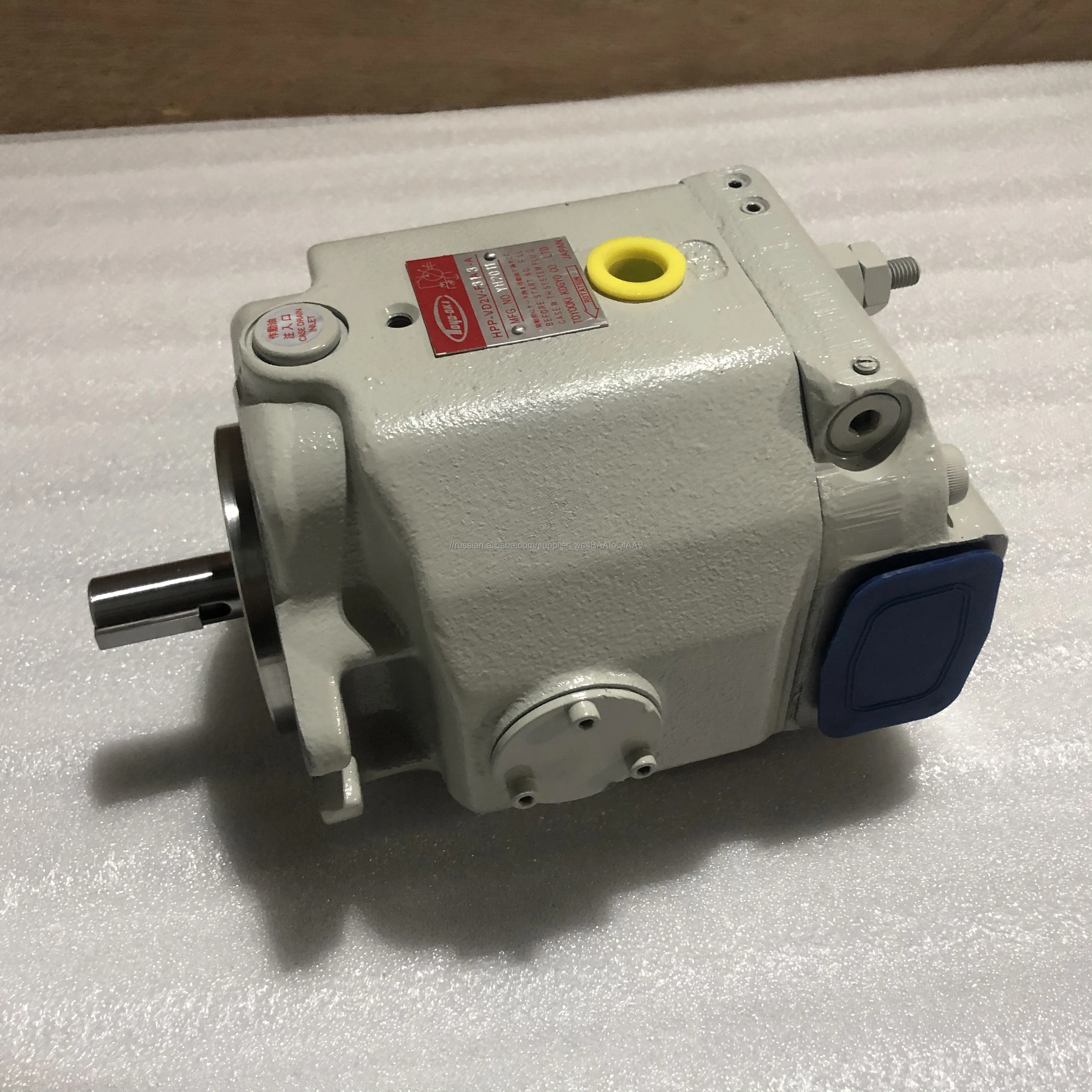 Японский гидравлический поршневой насос с регулируемой мощностью Toyooki HPP масляного насоса HPP-VD2V-F31A5-G HPP-VD2V-F31A5-EE