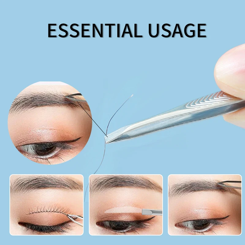 LMLTOP Пинцет для удаления волос на лице