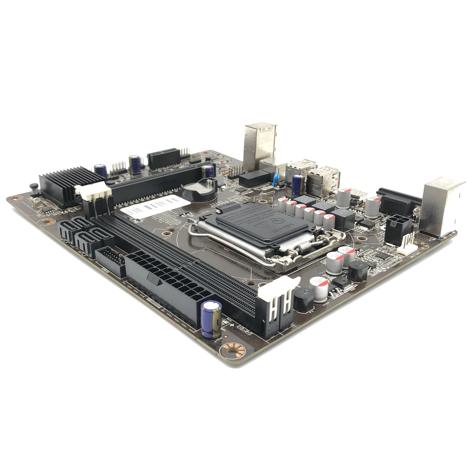  Оптовая продажа материнская плата Intel H81 Разъем 1150 LGA ddr3 с