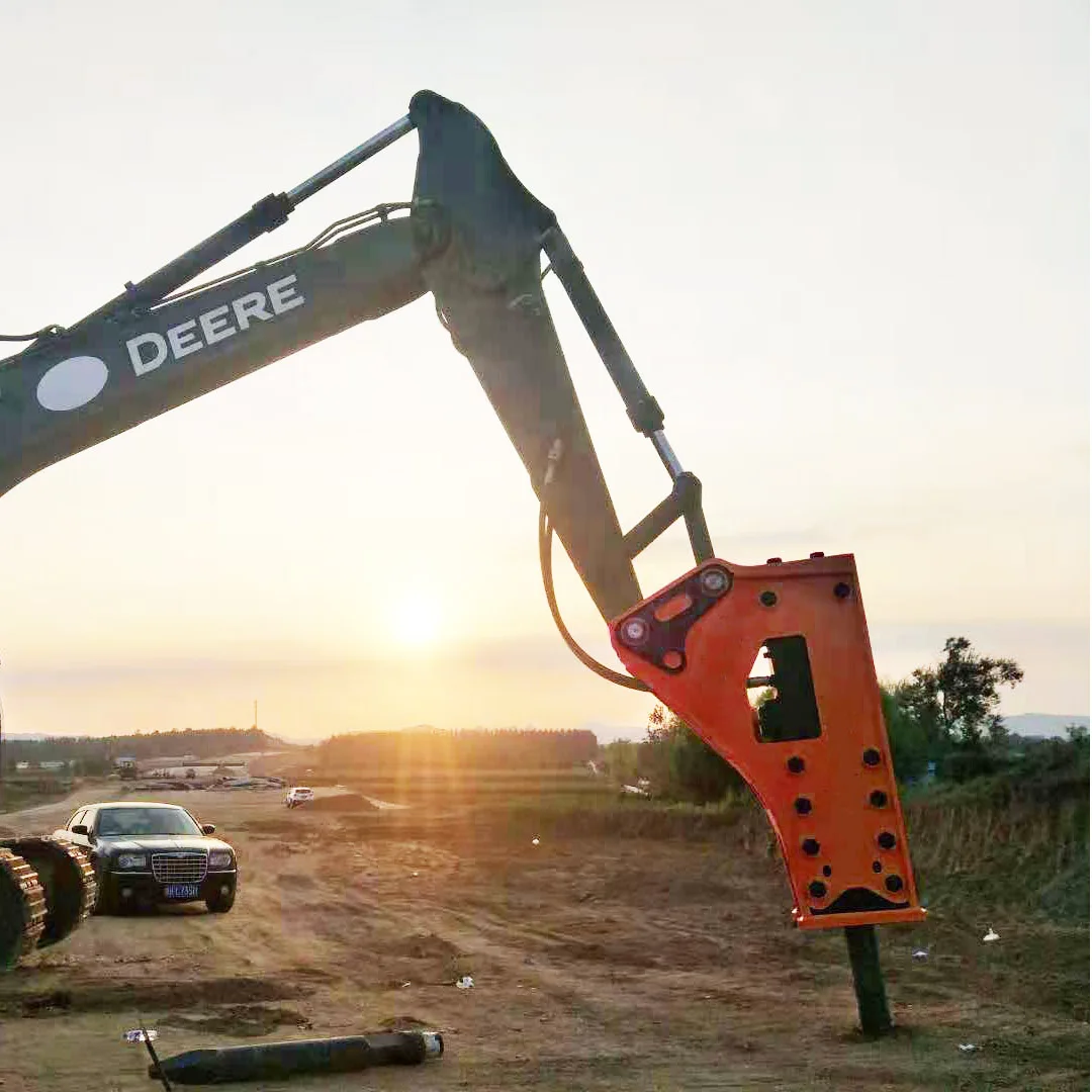 Chisel dia. 220mm demolition breaker hammer heavy equipment excavator hydraulic breaker