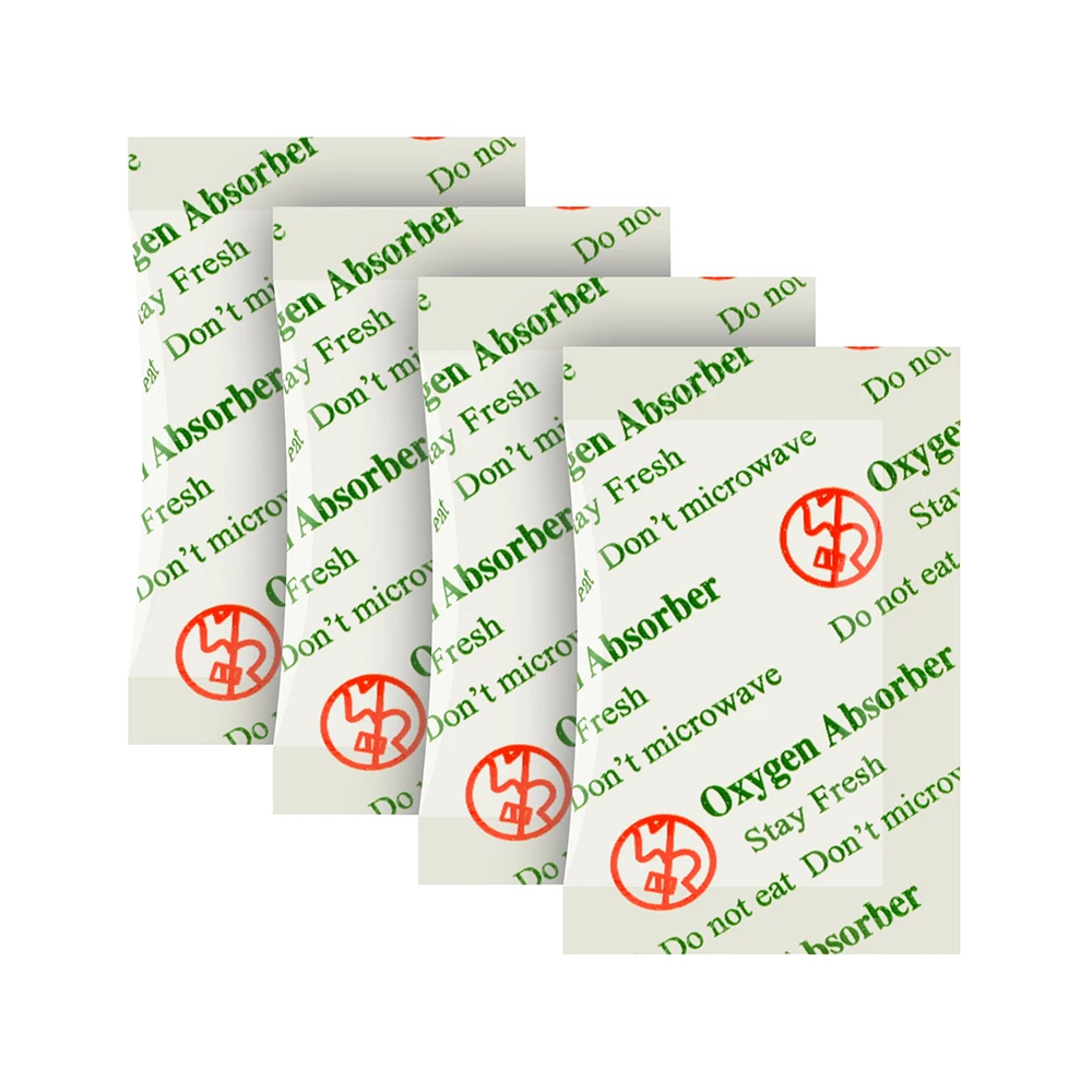 500cc-50packs  Oxygen Absorbers for Food Grade Oxygen Absorbers for Food Storage