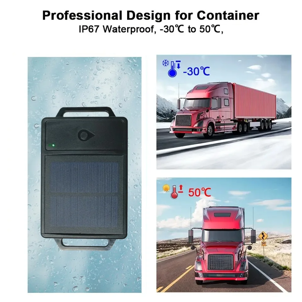 gps tracker car truck 4g gps tracking cctv system truck moving container truck trailer boat solar gps tracking device