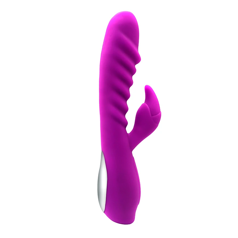Moonuo Silica gel Wireless USB Charge waterproof handheld Wand Massage Vibrator Female Masturbator mini pussy Sex Toys OEM ODM