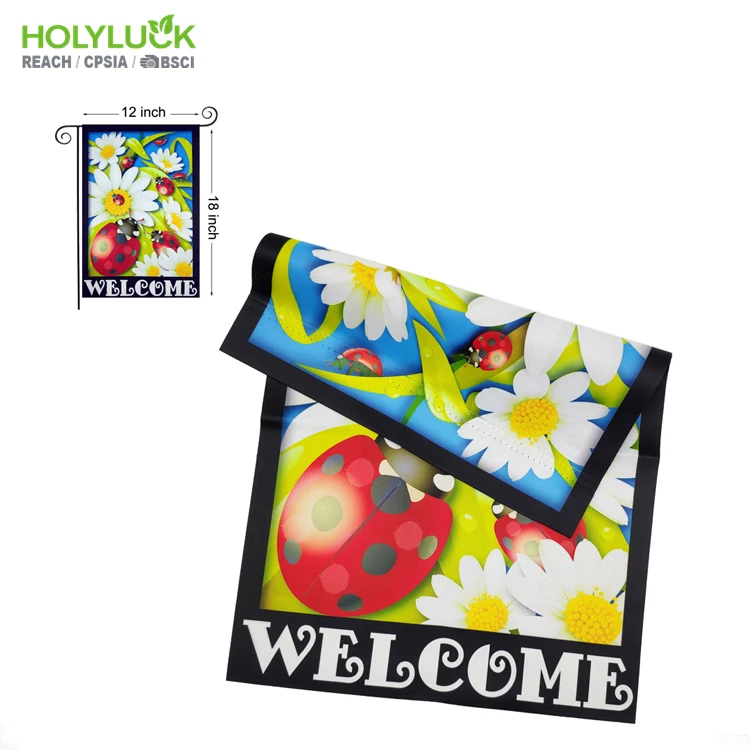Flag Manufacturer Fast Delivery 100%polyester Cmyk Sublimation Printing Large Custom Flags