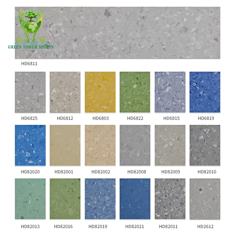 Cheap Linoleum Flooring Rolls Coverings Virgin Material PVC Flooring Roll For Dance