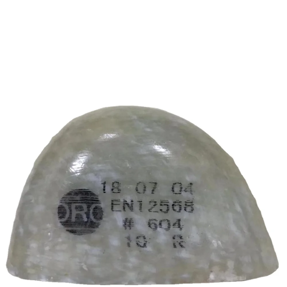 Колпачки из композитного волокна #604 для безопасной обуви