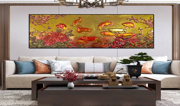 landscape print painting 