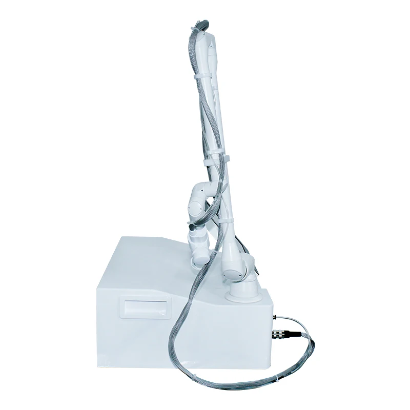 portable co2 fractional laser metal rf tube 60w equipment for spa