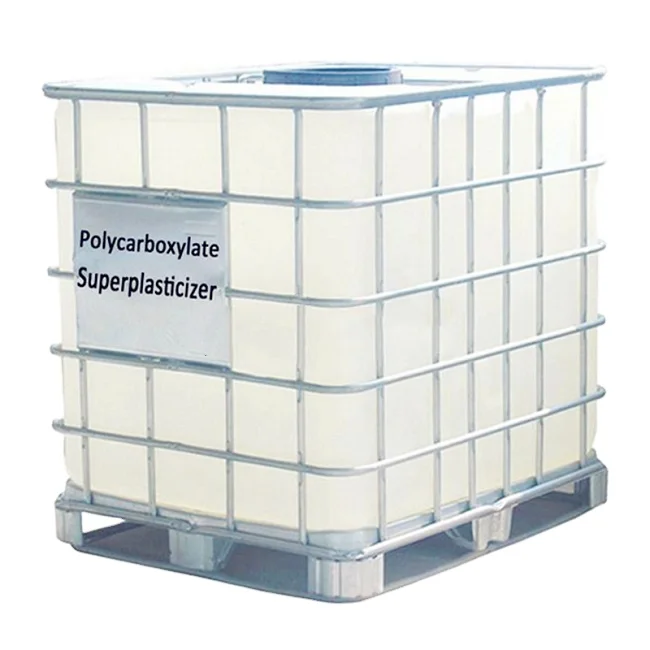 Top Grade Liquid PCE(Polycarboxylate Superplasticizer) For Concrete/Gypsum