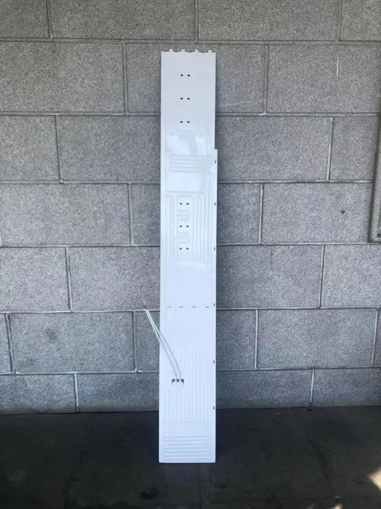 Cube ice evaporator wine copper tube aluminum refrigerator evaporator