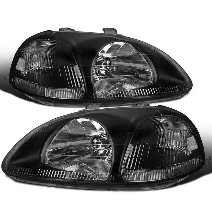 USA Type Car JDM Headlight for 1996-1998 Honda Civic EK EJ