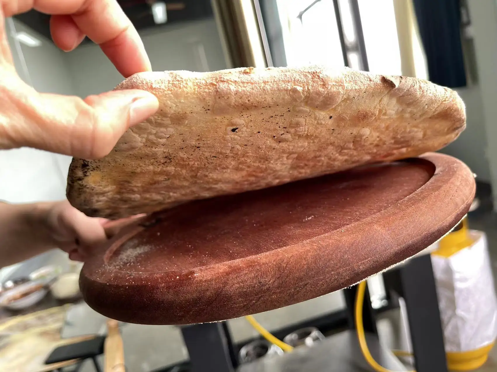 Hot selling wood fired pizza oven All stainless steel Gas pizza oven outdoor