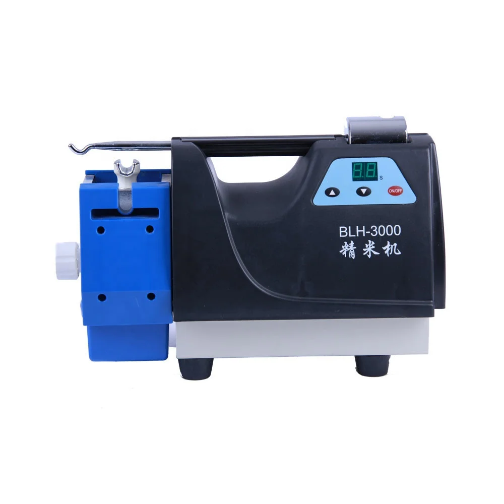 Best Quality Small Rice Testing Machine Rice Polisher Machine