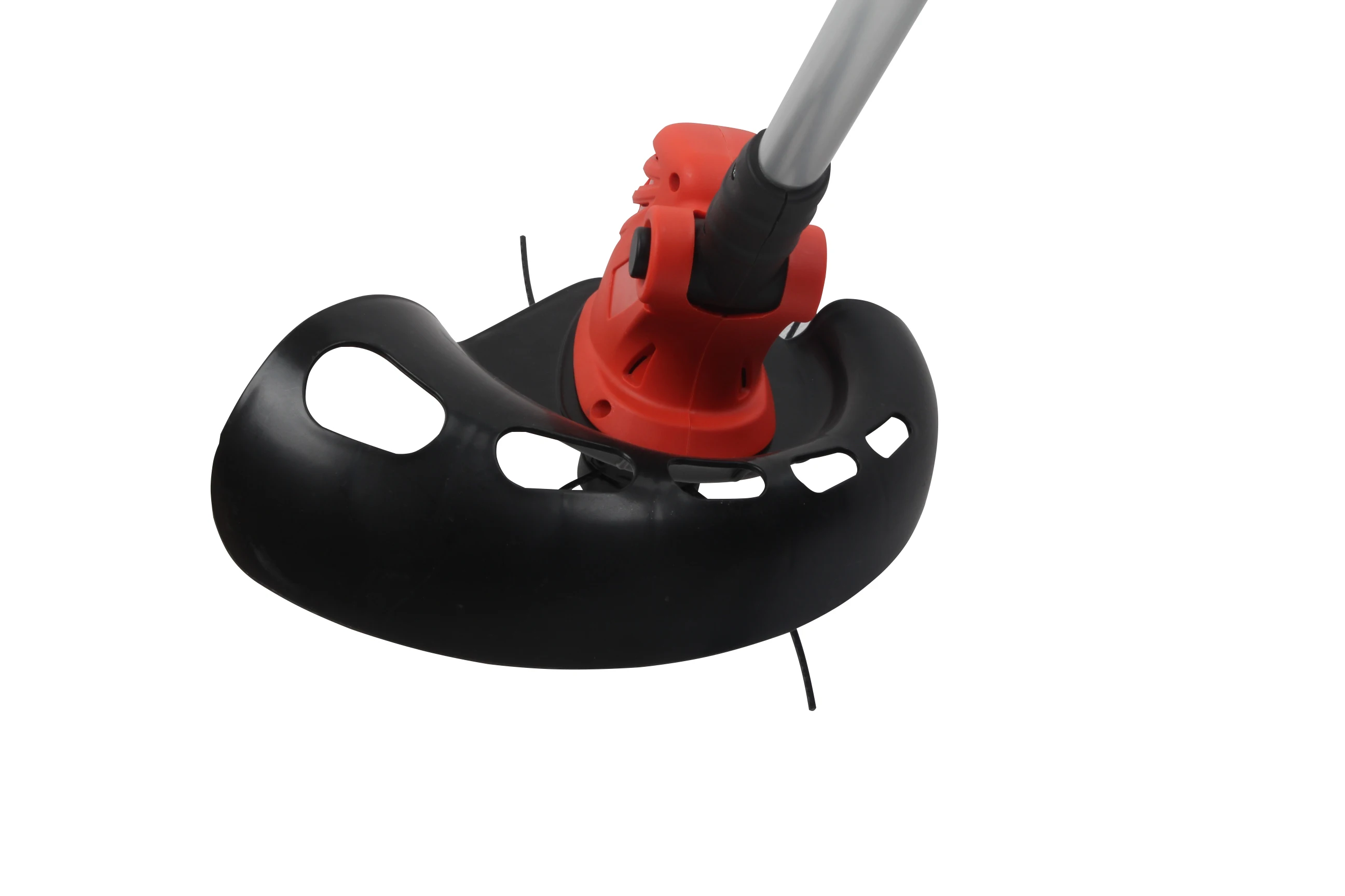 GOMAN High Quality 20V Brushless Motor  trimmer Battery with folding and battery display Grass Cutter Machine