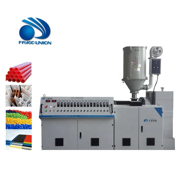 PE, PPR, PERT water electrical water pipe making machine