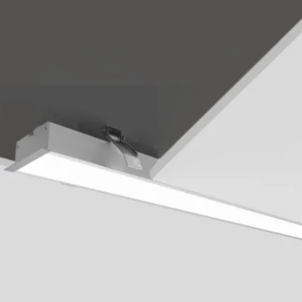 FACTORY SUPPLIER HERA-9035-50W-1800MM recessed light for OFFICE INDOOR HOME LED pendant linear light