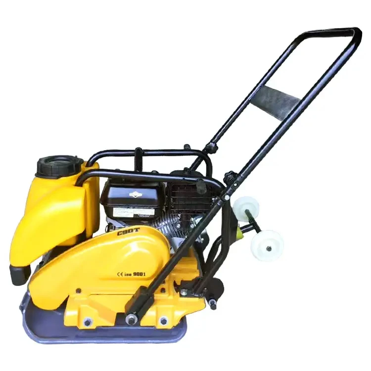 Two-Way Compaction Vibratory Plate Compactor with Strong Vibration for Compacting Projects