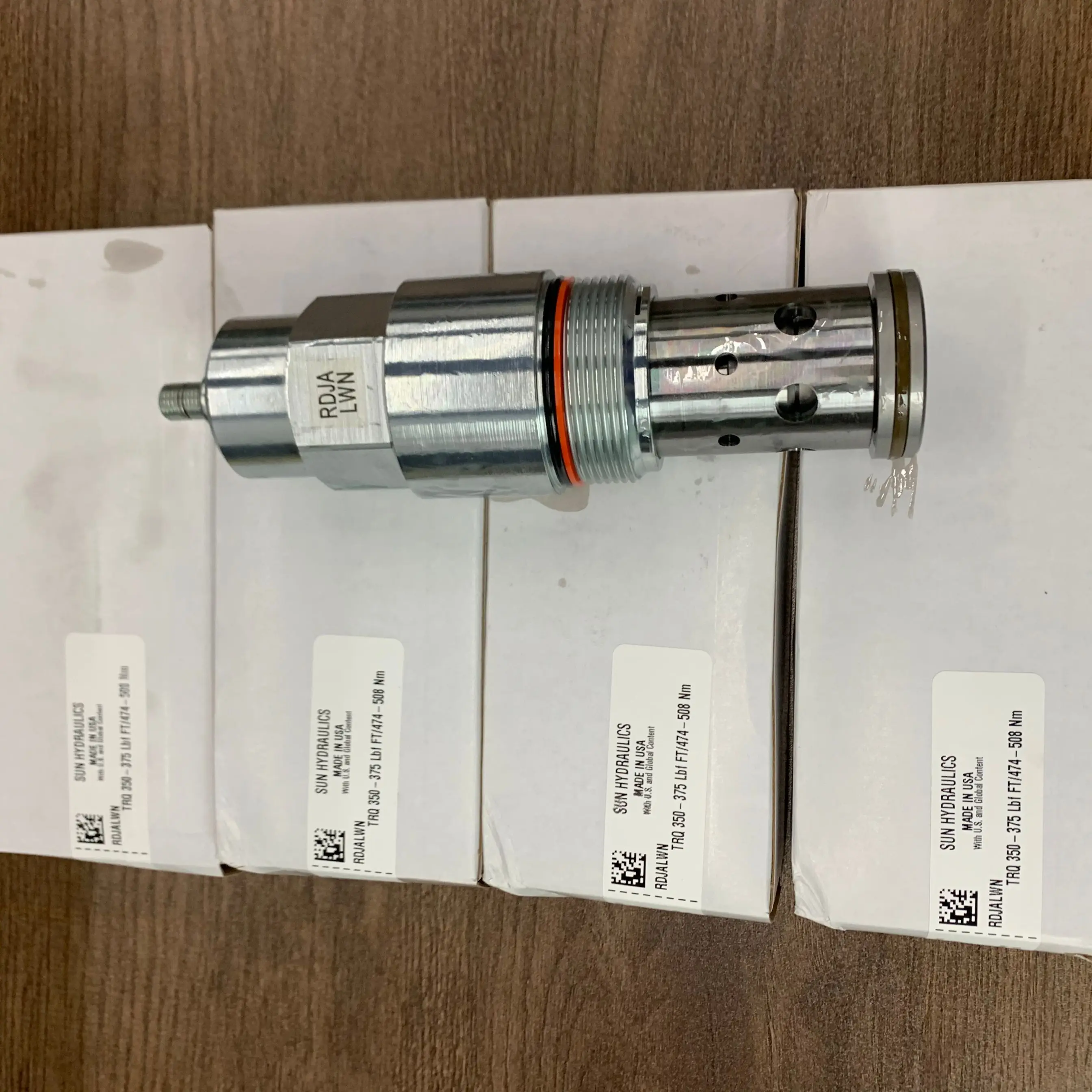 RDJA-LWN RDJALWN SUN hydraulics Original genuine made in USA Direct-acting relief valve HYDRAFORCE EATON VICKERS IH cartridge