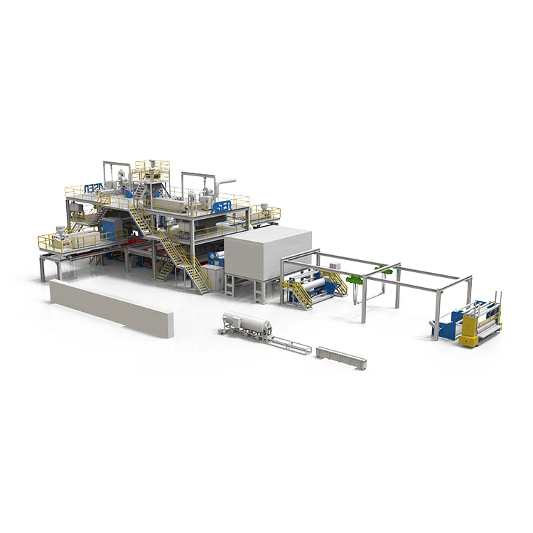 Reliable Smms Nonwoven Machine Manufacturer In South America