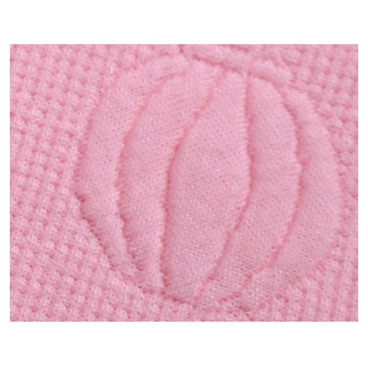 Высококачественная трикотажная жаккардовая ткань из полиэстера, эластичная ткань для детской одежды, ткань оптом