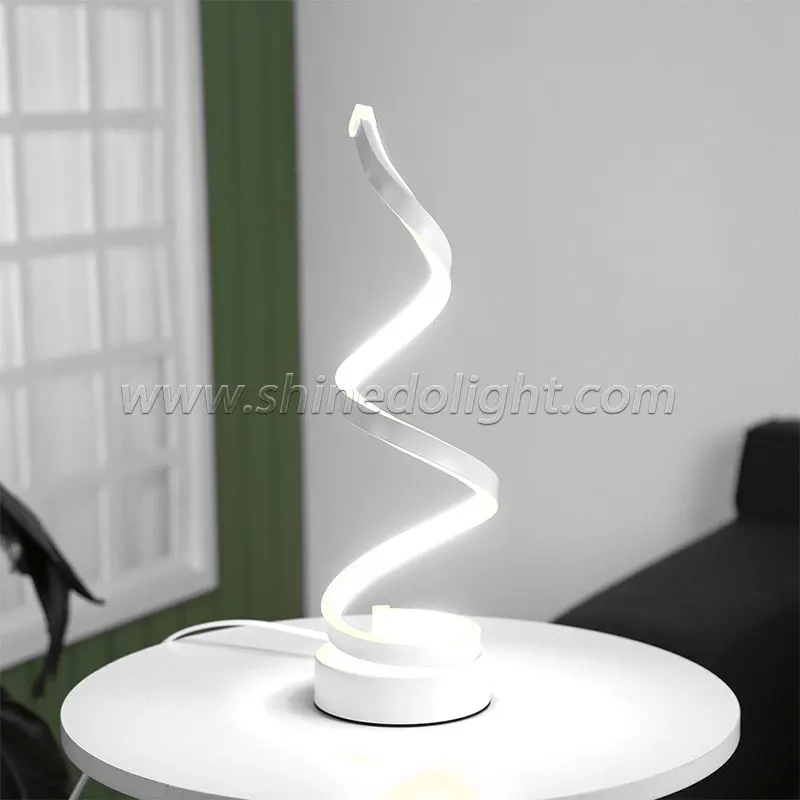 LED Table Lamp Bedroom Nightlight Creative Restaurant Coffee Shop Luminescent Decorative Table Lamp