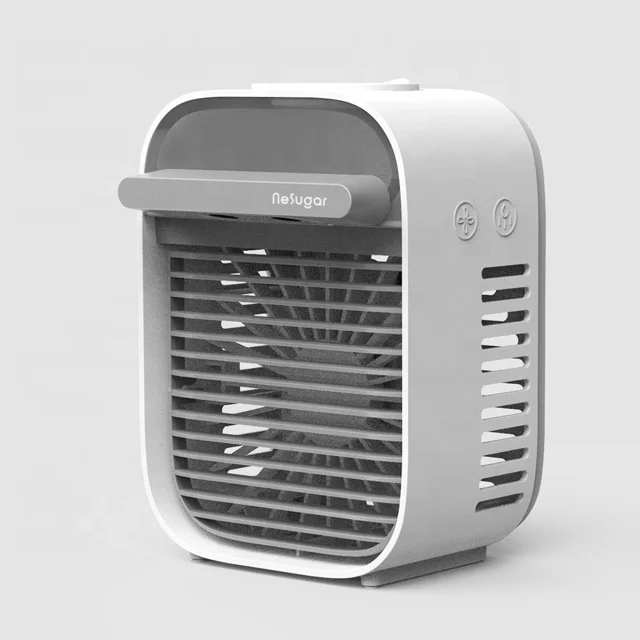 New Water Mist Fan Desktop Vertical Switchable Mode Fan Dense Water Mist Fast Cooling