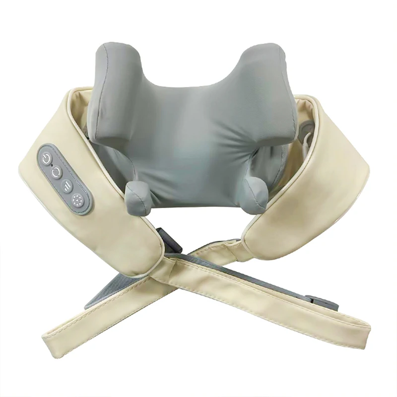 Wholesale sale of chiropractic trapezius massagers Knead electric mini neck and shoulder massagers
